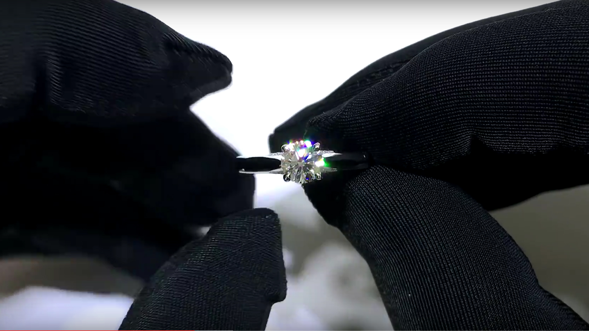 A Solasfera diamond ring 